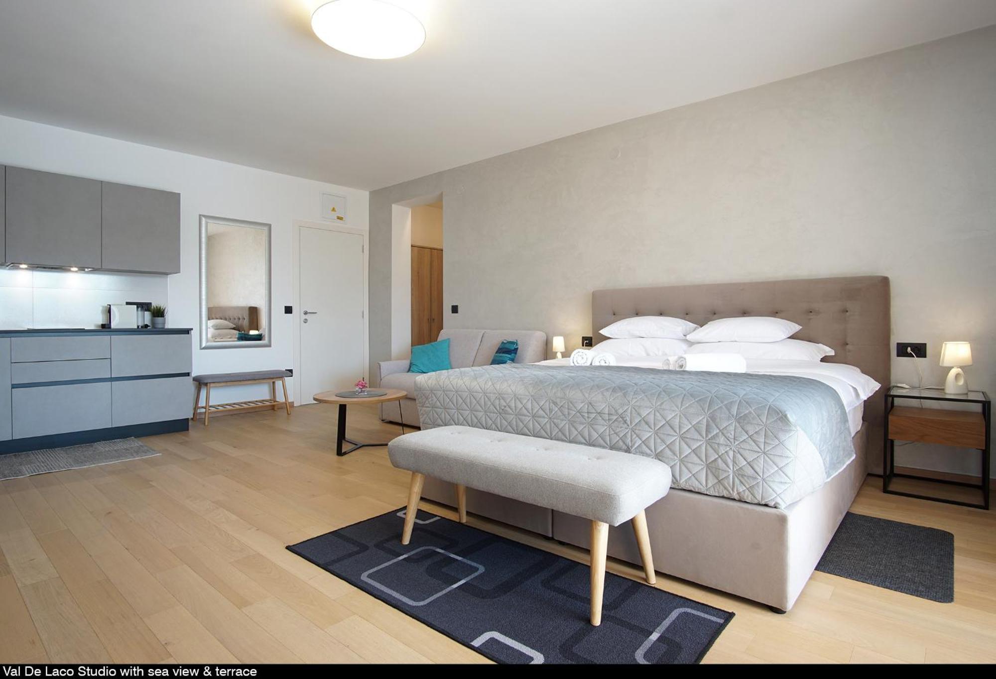 Val De Laco Studio Apartments Rovinj Exteriör bild
