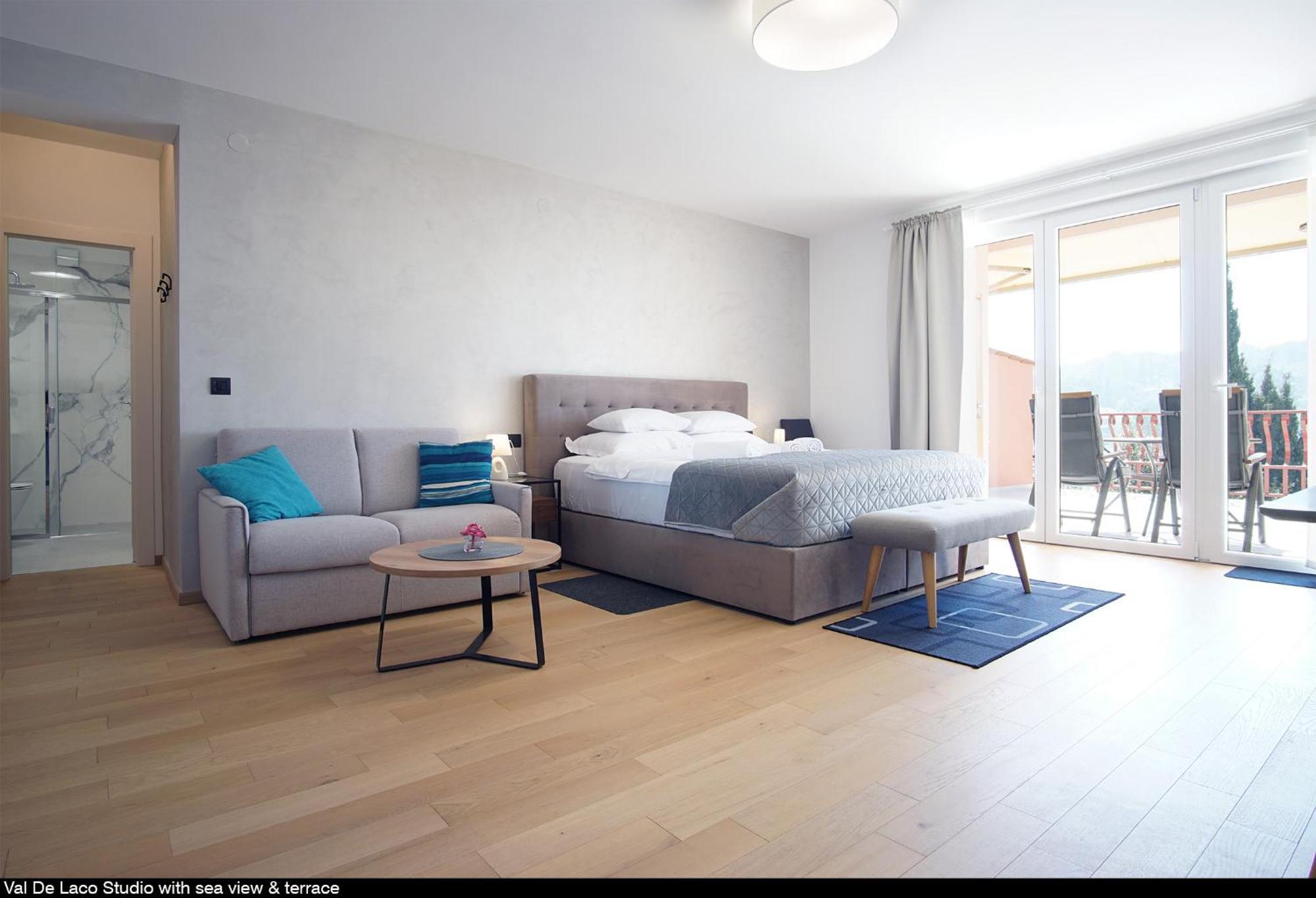 Val De Laco Studio Apartments Rovinj Exteriör bild
