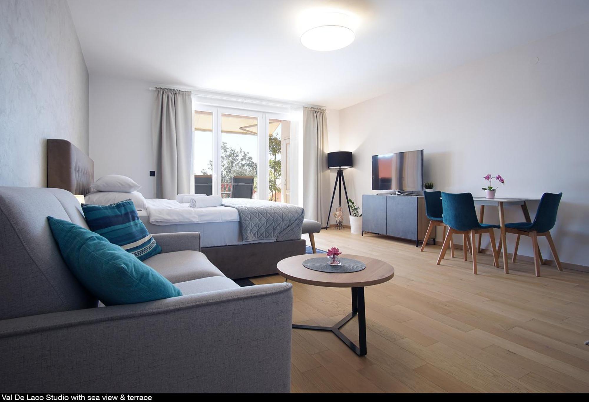 Val De Laco Studio Apartments Rovinj Exteriör bild