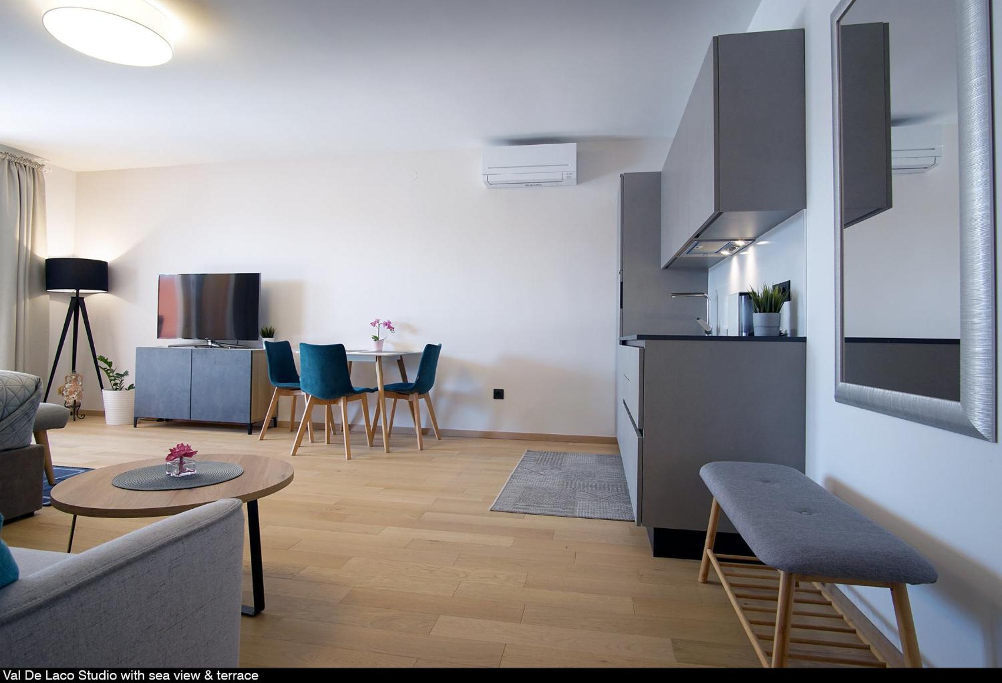 Val De Laco Studio Apartments Rovinj Exteriör bild