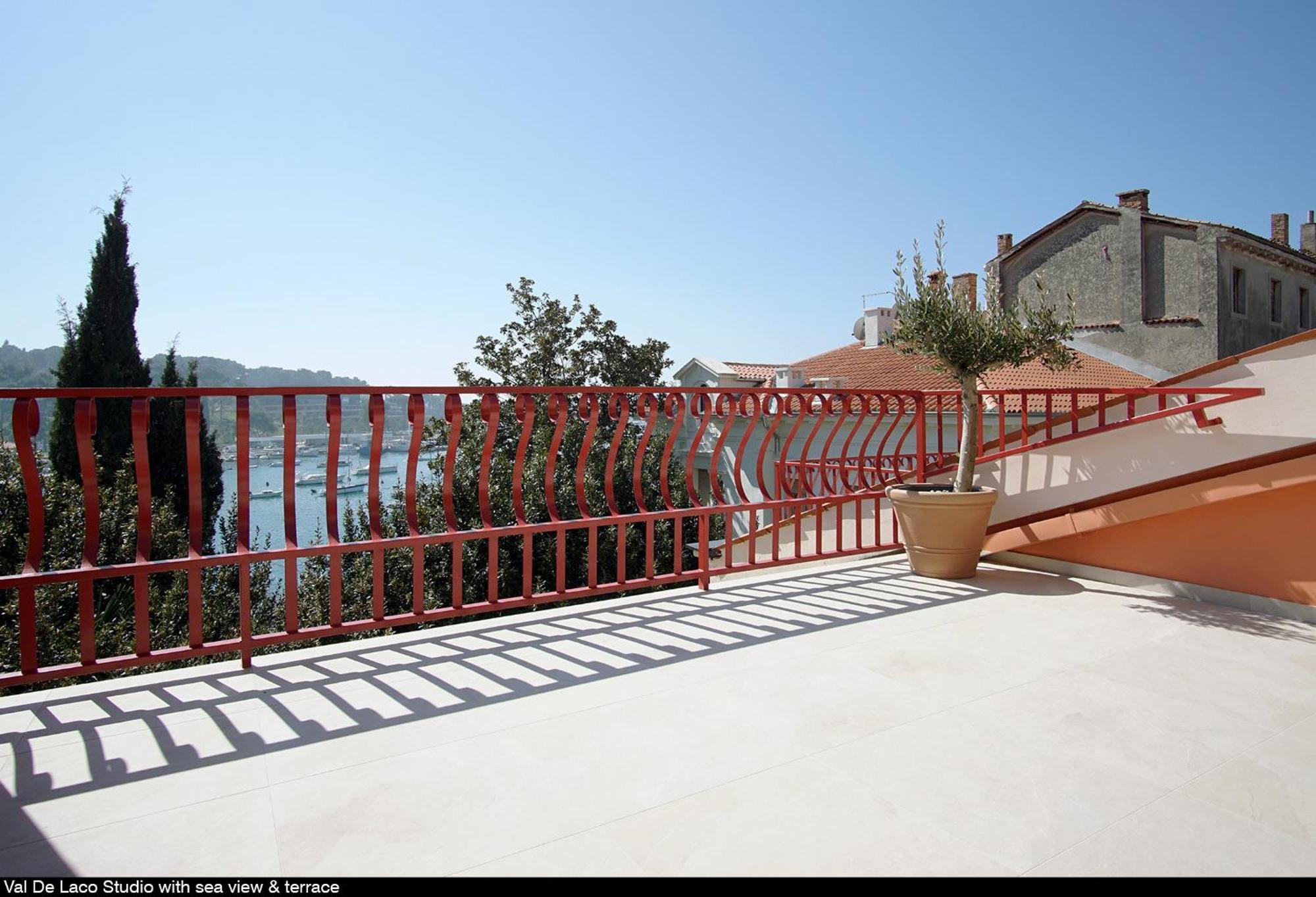 Val De Laco Studio Apartments Rovinj Exteriör bild