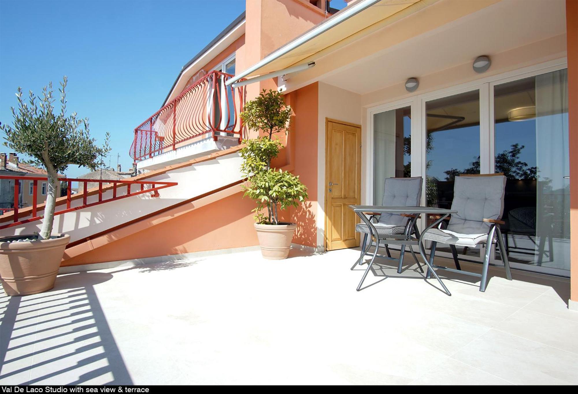 Val De Laco Studio Apartments Rovinj Exteriör bild