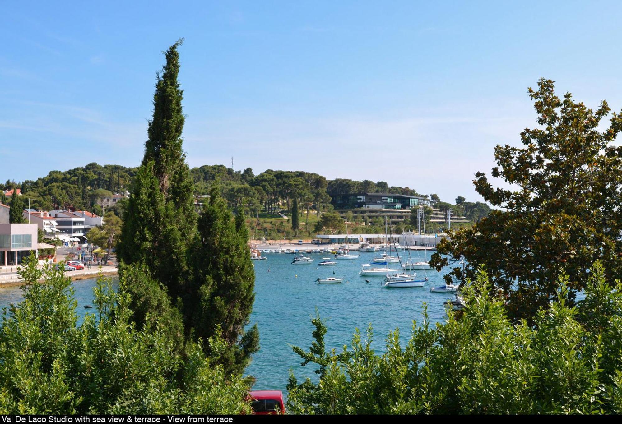 Val De Laco Studio Apartments Rovinj Exteriör bild