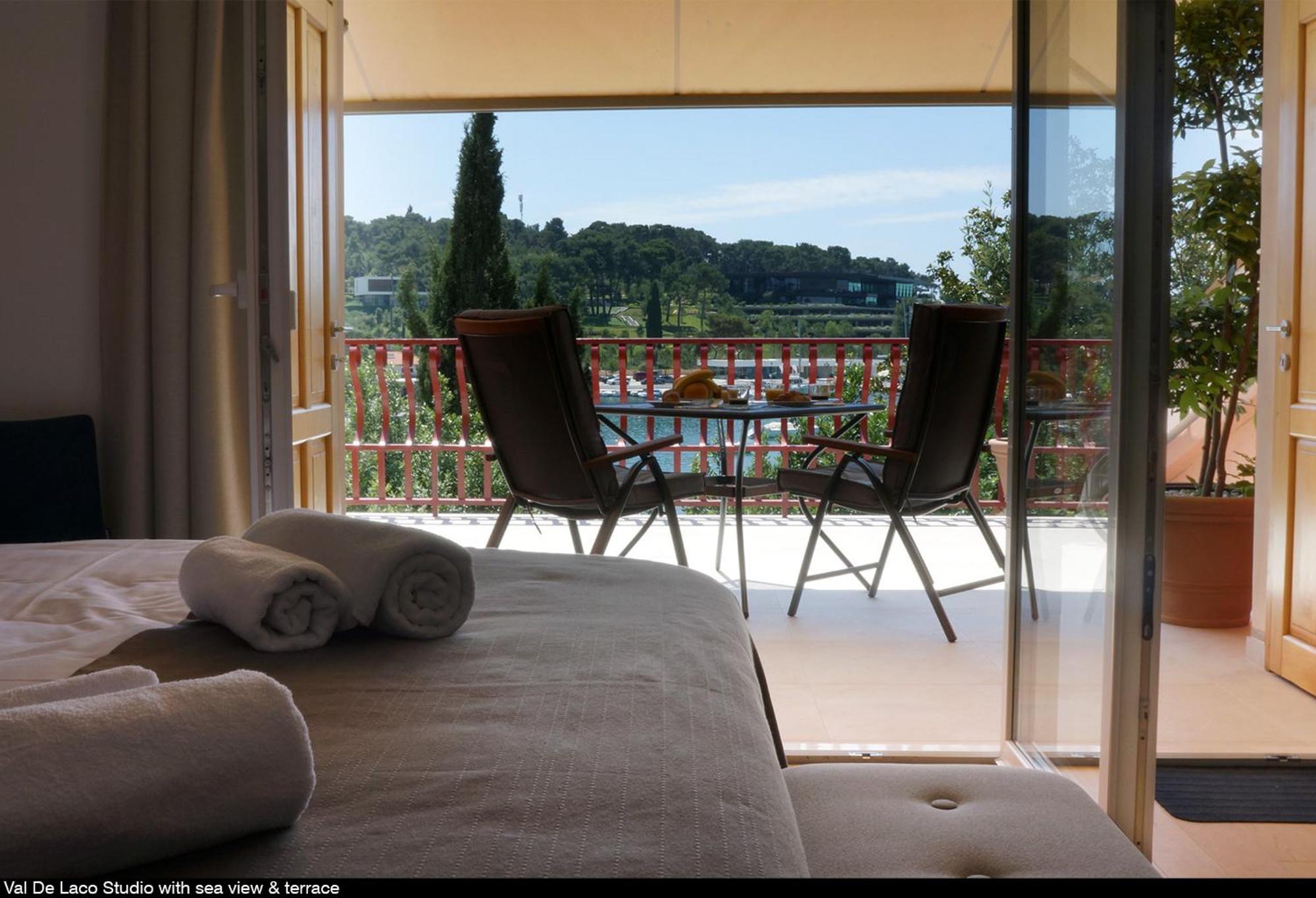 Val De Laco Studio Apartments Rovinj Exteriör bild